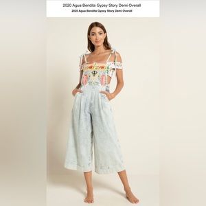 ISO LOOKING FOR AGUA BENDITA DEMI GYPSY JUMPSUIT IN S OR M